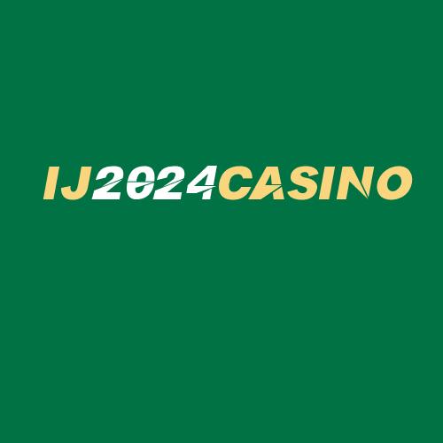 Logo da IJ2024CASINO