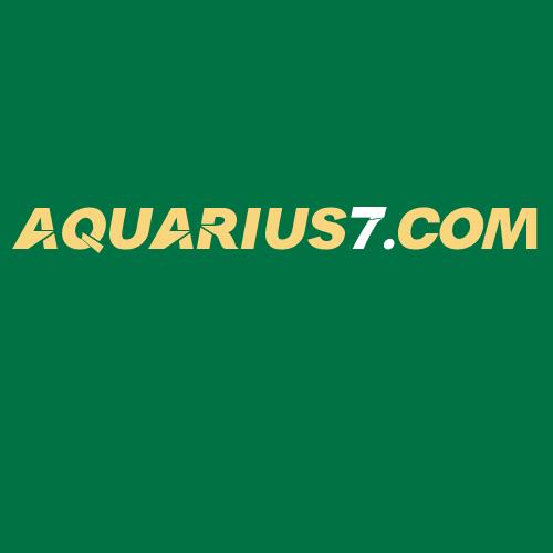 Logo da AQUARIUS7