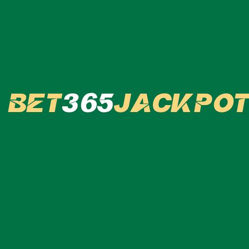 Logo da BET365JACKPOT