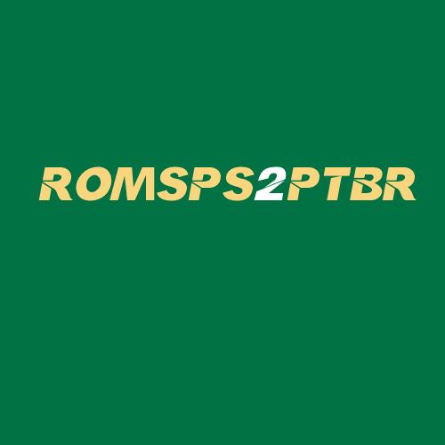 Logo da ROMSPS2PTBR