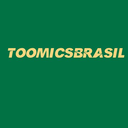 Logo da TOOMICSBRASIL