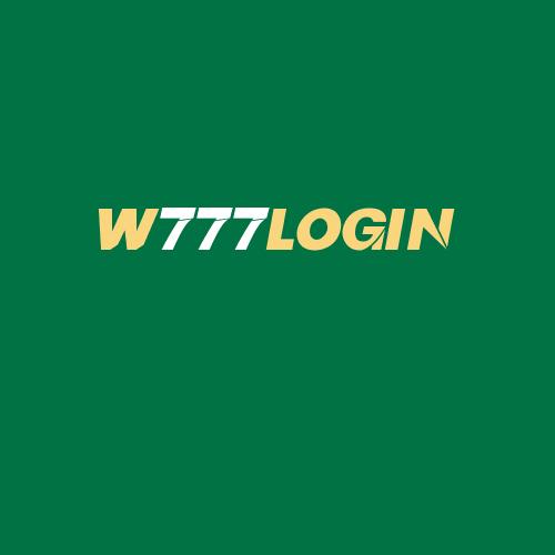 Logo da W777LOGIN